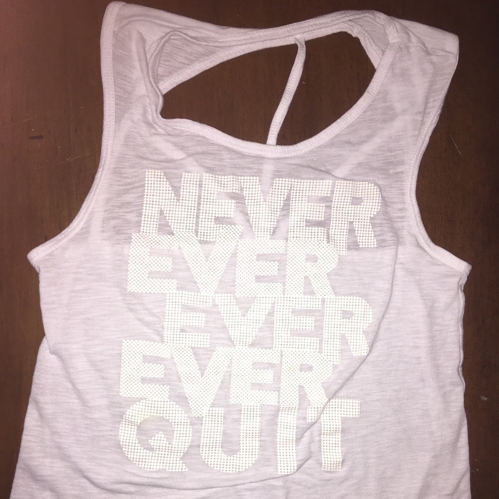 Workout tank!